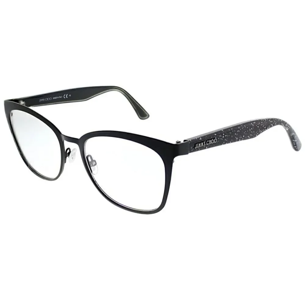 JIMMY CHOO Women's Square 53mm Optical Frame